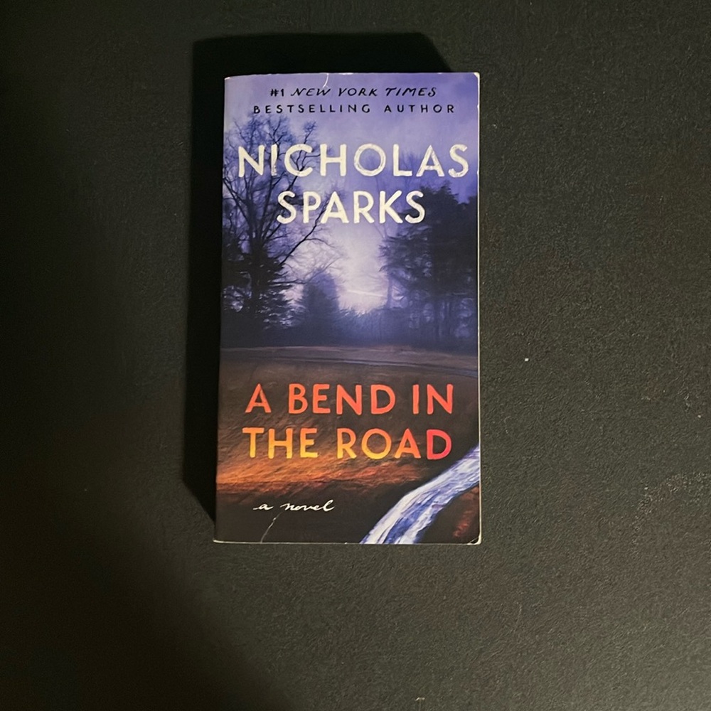 Nicolas Sparks book